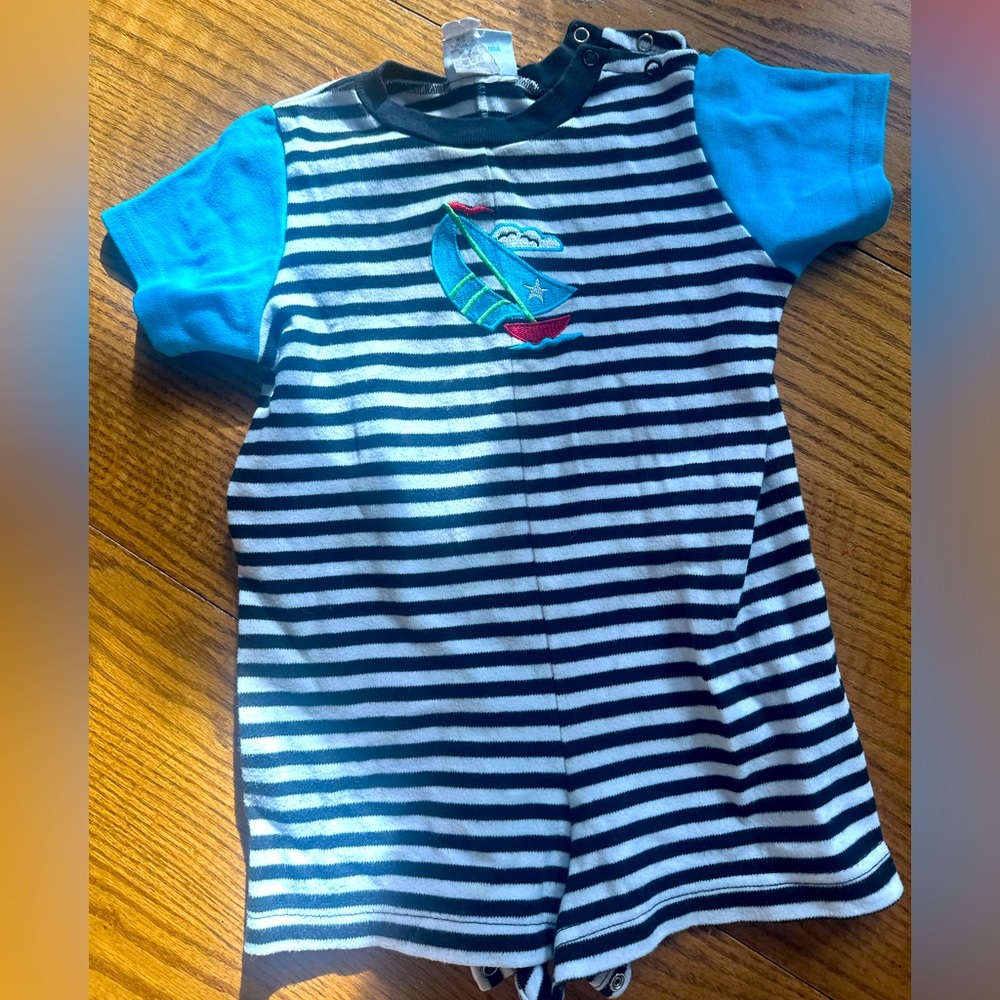 Patsy Aiken sailboat romper